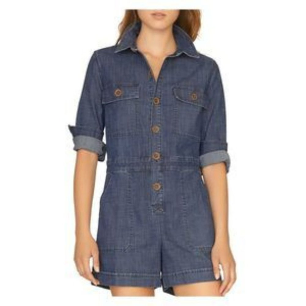 Sanctuary Coronado Surplus Romper (Size L)